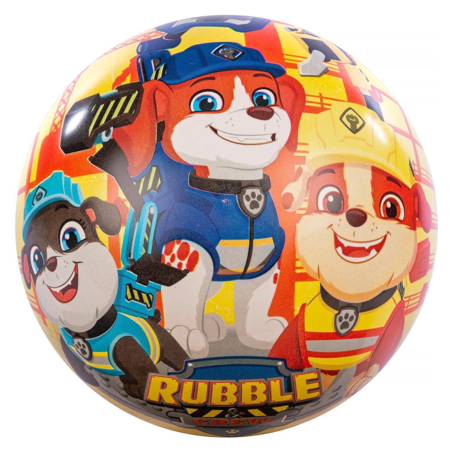 Simba Pilka Kolorowa 23cm John Rubble I Ekipa (24047)