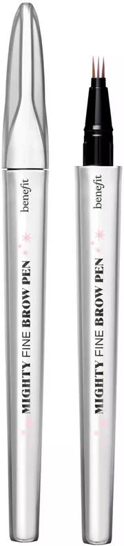 Benefit - Mighty Fine Brow Pen, 0.5 ml, . warm medium brown