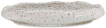 "Uttermost Stardust Ripple Indoor-Outdoor Bowl - 18."" D x 18."" W x 3."" H"