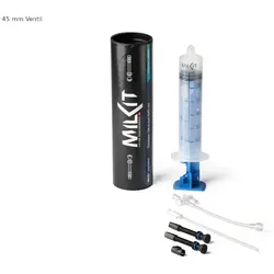 MILKIT Set für Tubeless Systeme 45 mm