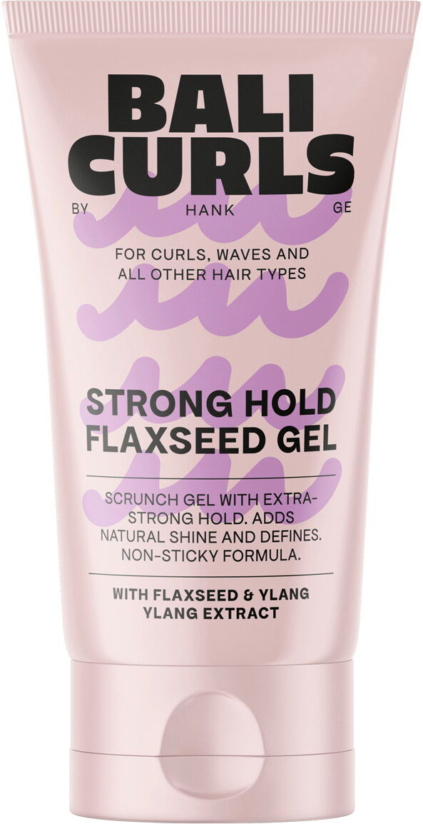 150ml Bali Curls Strong Hold Flaxseed Gel