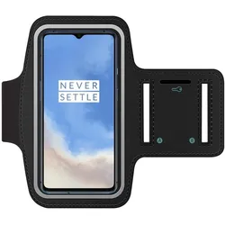 SmartFitness OnePlus 7T Handy Sport Armband, Smartphone Sportarmband, Schwarz