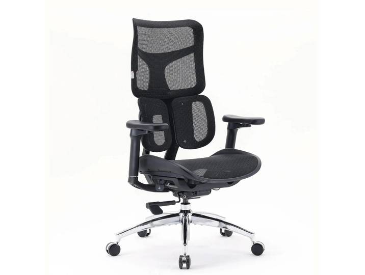 S100-M301 Sihoo - Profi Bürostuhl Schwarz