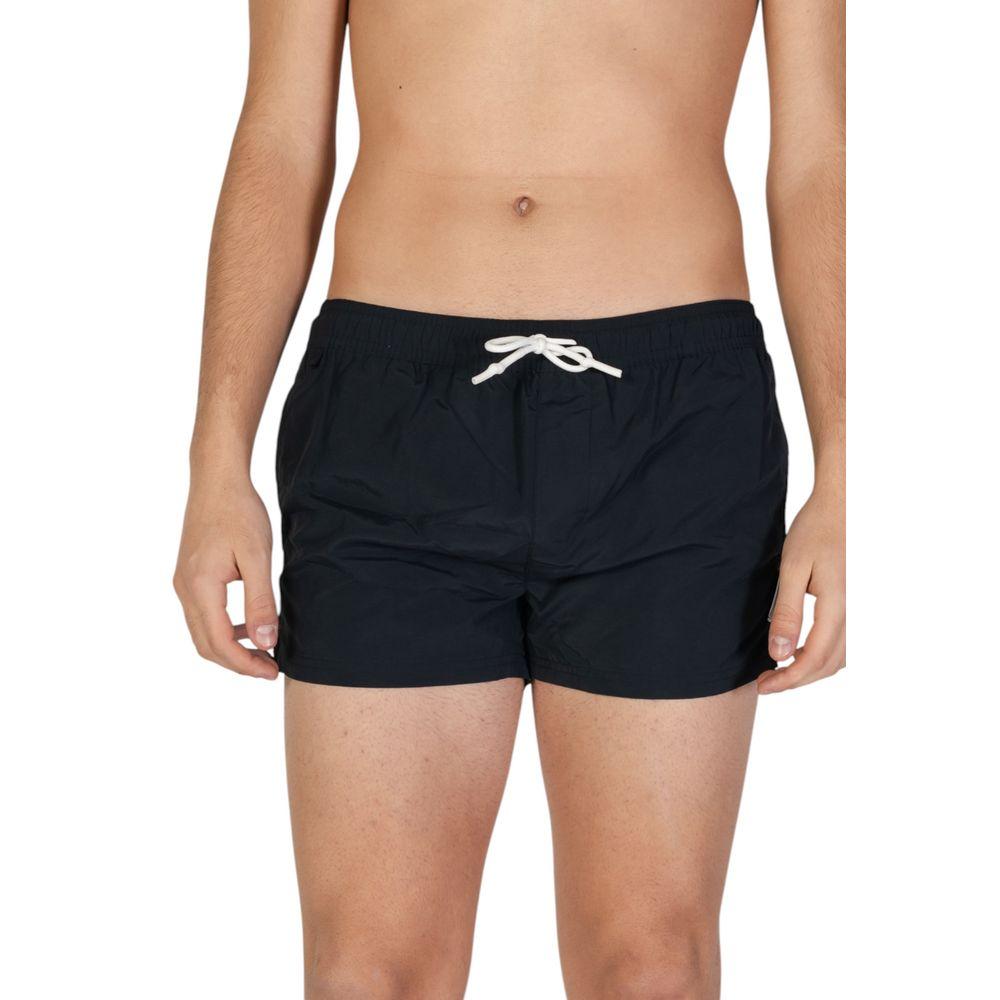 Schnell trocknende Herren-Badehose aus recyceltem Material