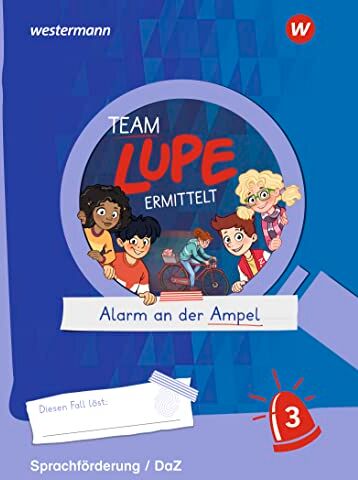 TEAM LUPE ERMITTELT - Übungshefte: Sprachförderung 3 - Preis vom 06.10.2026 07:26:00 h