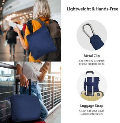 Regal Living 4 in 1 Cozy Practical Travel Throw
