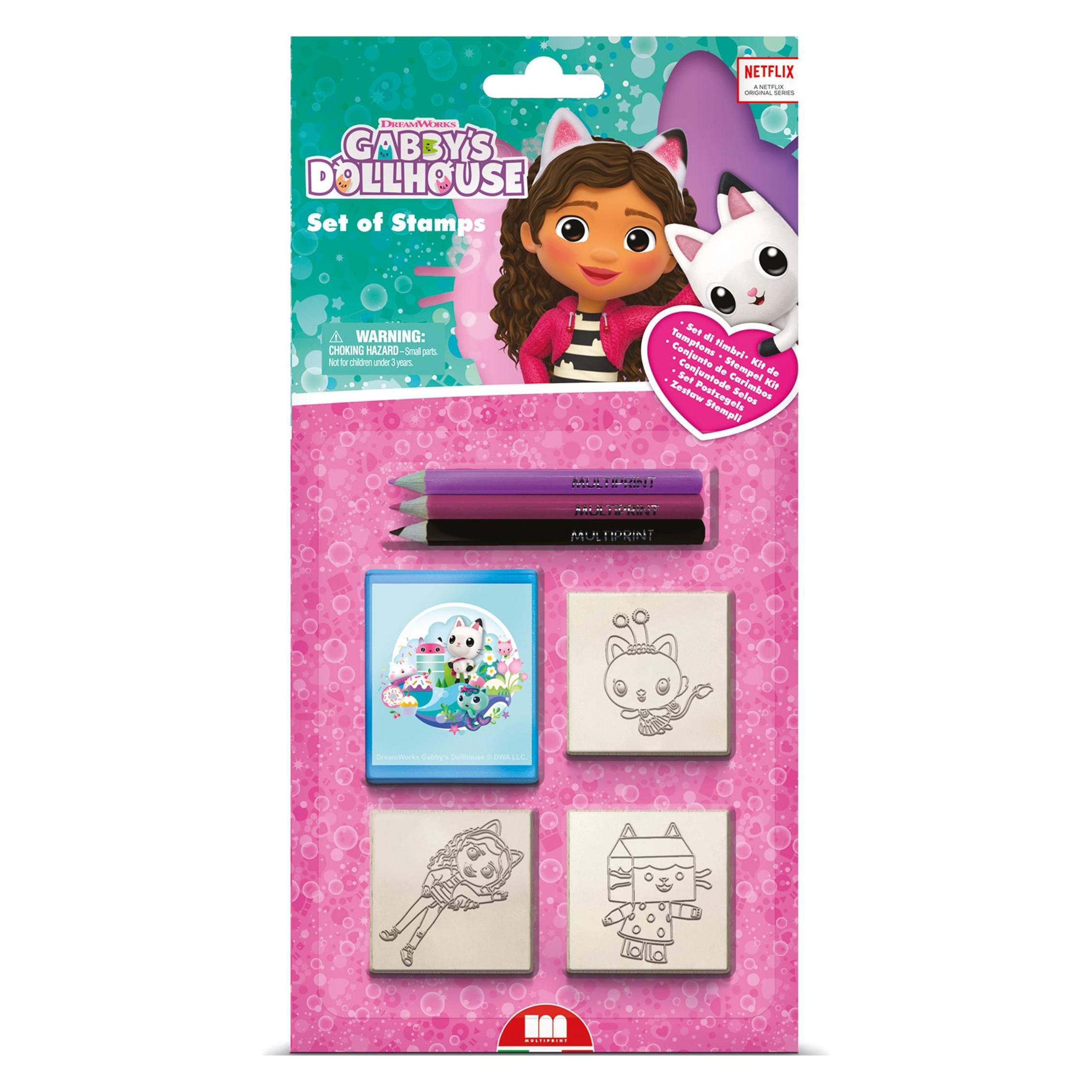 Multiprint Stempelset Gabbis Doll Haus 7 tl (40937040)