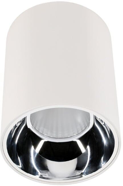 Bemko Spot LED en Saillie Applique Plafond 30W IP44 Blanc - Blanc Chaud 2300K - 3500K