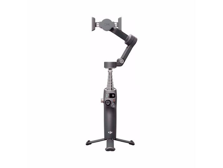 DJI Osmo Mobile 8 (Device Only) Handy Gadgets – Keyfinder/Selfie Stick/Gadgets – grau