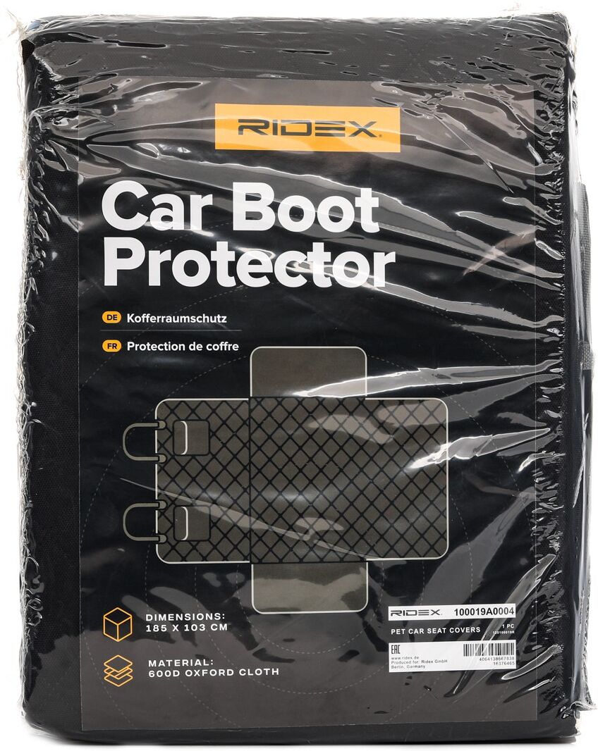 RIDEX 100019A0004 Pet car protector