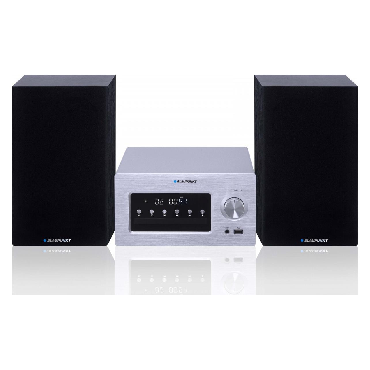 Blaupunkt Micro system MS70BT, Bluetooth-CD-MP3-USB-AUX (Bluetooth, CD Player, 2x 70 W) (MS70BT)