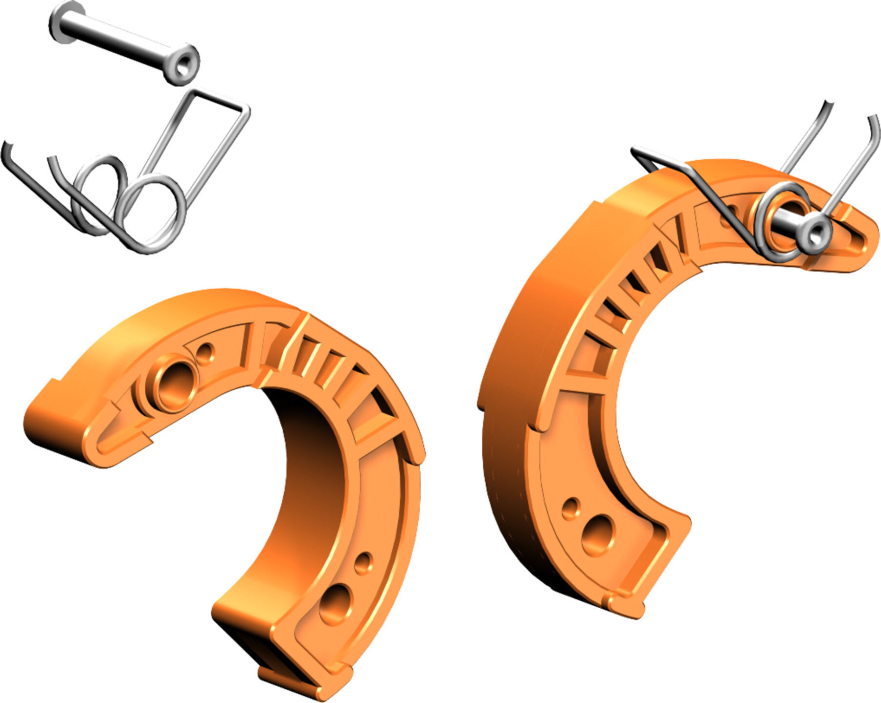 Layher Ersatzteil Finger 48mm Paar orange (6496924)