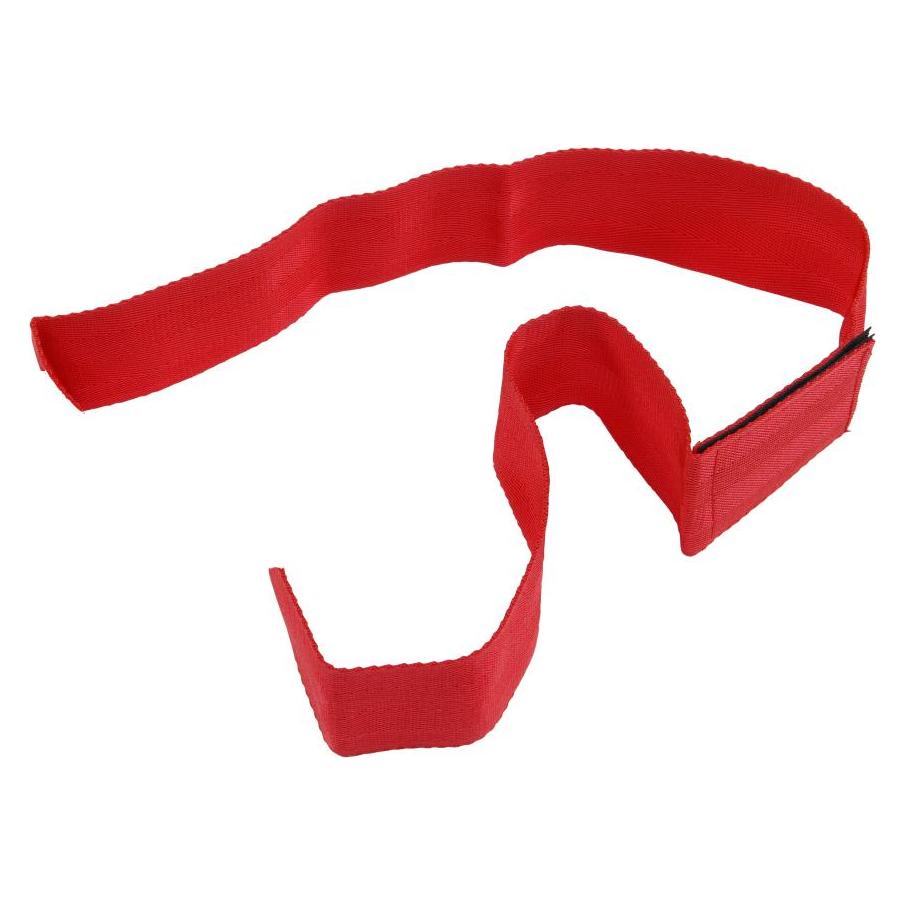 Tanga Sports Mannschaftsband MINI mit Klett (60184_Red/T-1310)