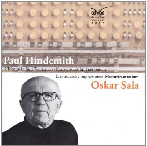 Oskar Sala - Werke von Paul Hindemith - Preis vom 09.10.2026 07:28:09 h