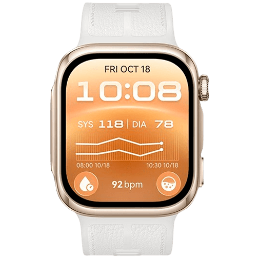 Huawei Watch D3 Gold (Weißes Armband)