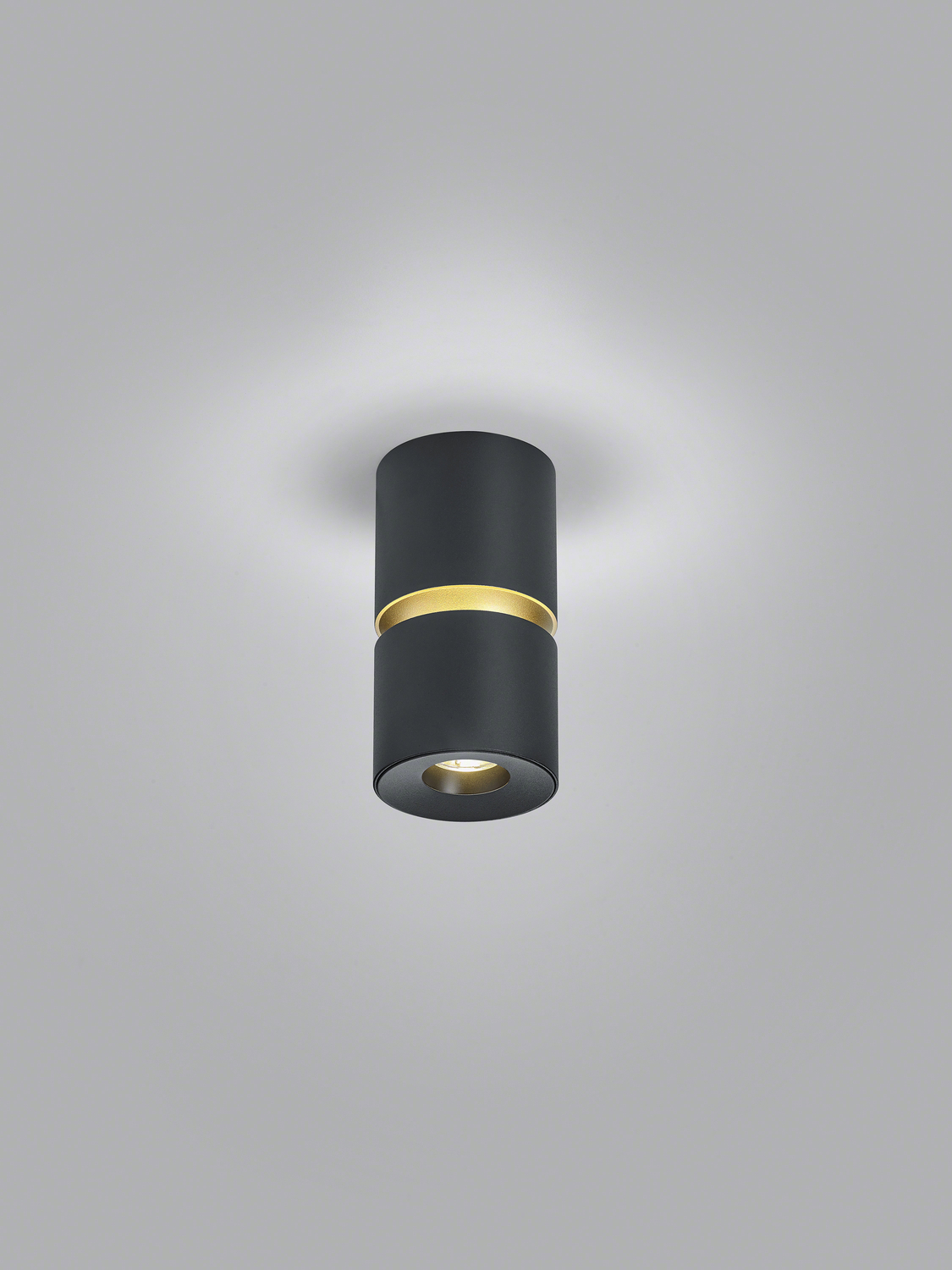 Helestra LED-Downlight ROK Schwarz/Gold 25/2502.28 4022671120012