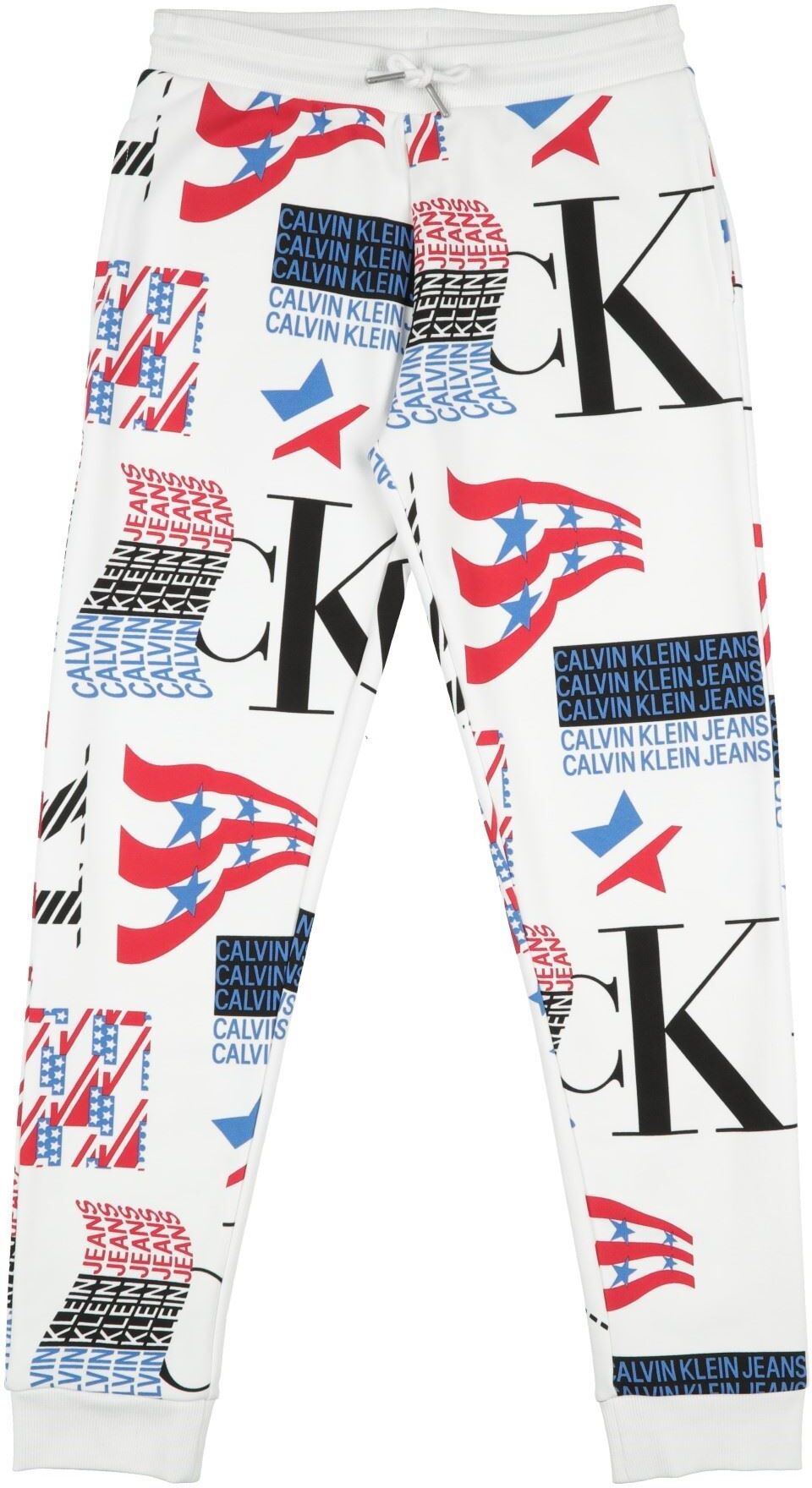 Calvin Klein Pantalones Unisex Blanco 12 Unisex