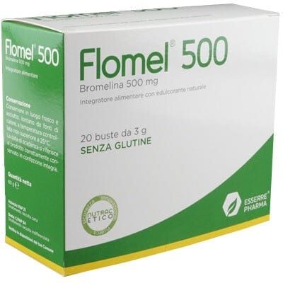 Esserre Pharma Flomel 500 Integratore 20 Bustine