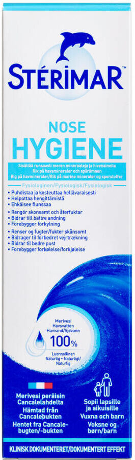 Sterimar Nose Hygiene Medicinsk udstyr 100 ml