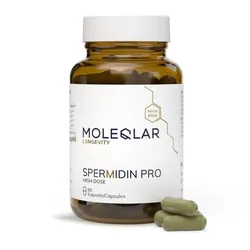 Moleqlar Longevity Spermidin Pro 60 St