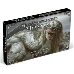 Ulisses Spiele DSA5 Mythos: Mythos-Monster, Spielkartenset (DE-Ausgabe) (Schweizerdeutsch)