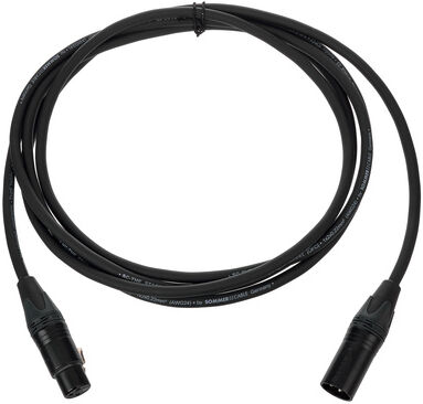 Sommer Cable Stage 22 SG0Q 3m noir