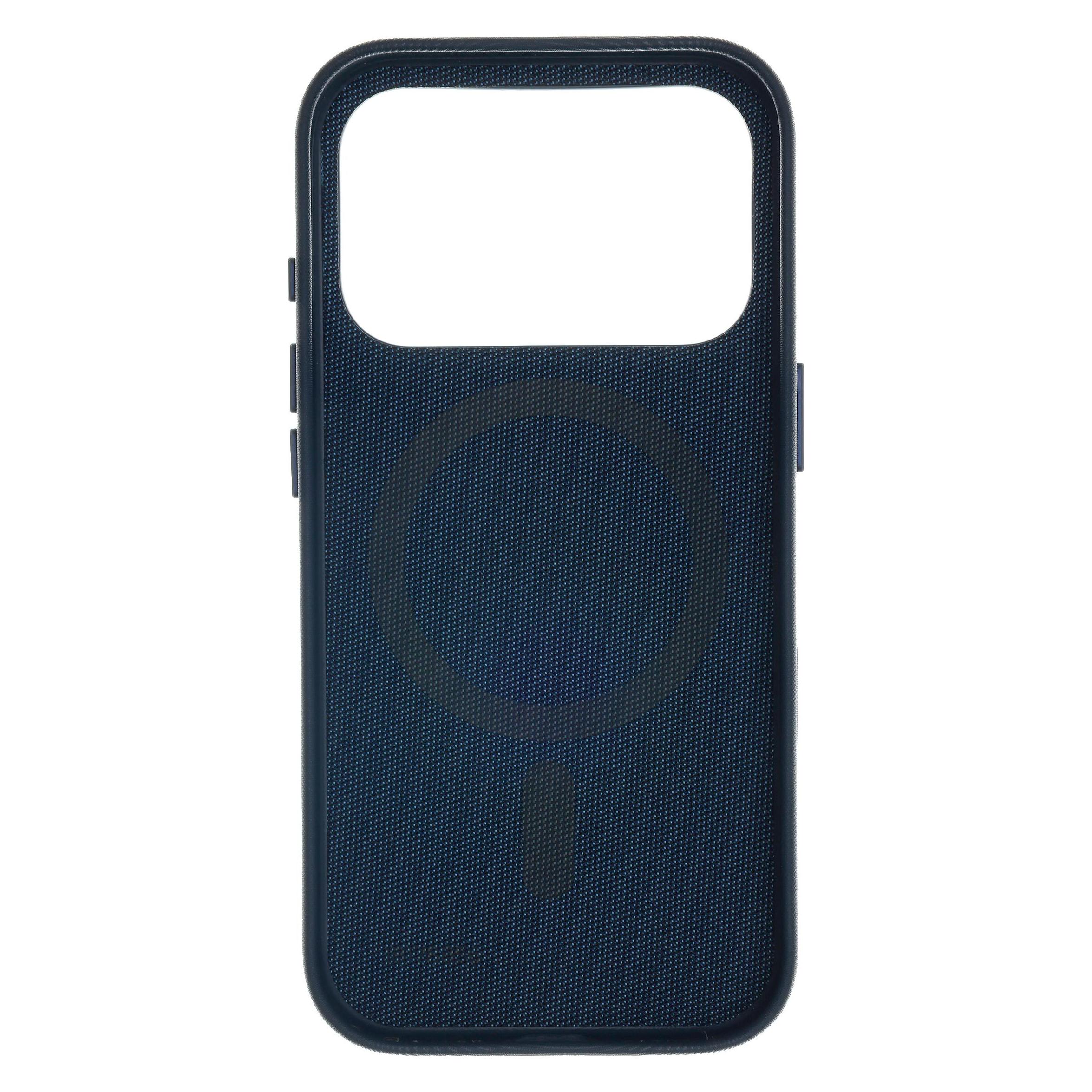 FoneKit TechFiber MagSafe Compatible Case, iPhone 17 Pro, Blue (Apple iPhone 17 Pro) (6438148066505)