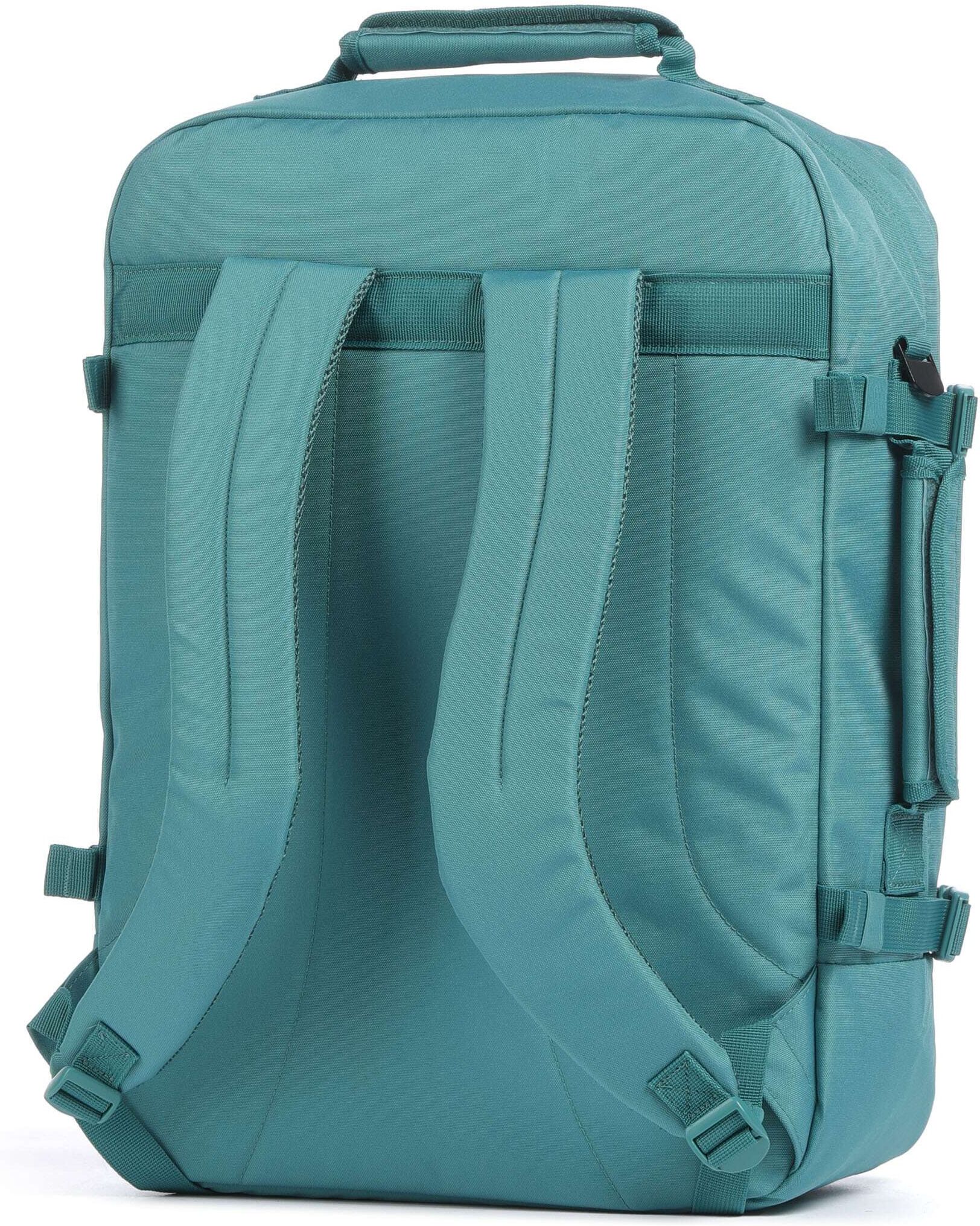 Cabin Zero Classic 44 Reiserucksack, petrol