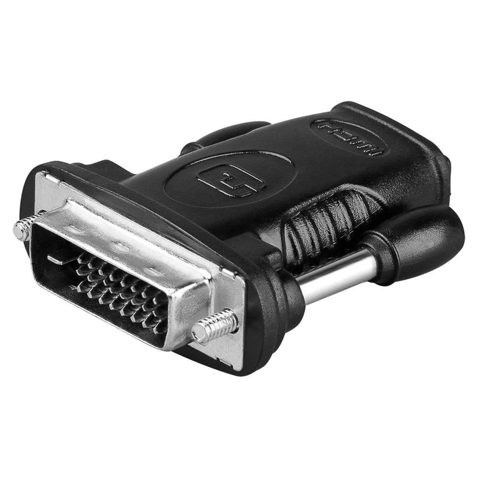 MicroConnect HDM19F24 HDMI naar DVI kabel, zwart