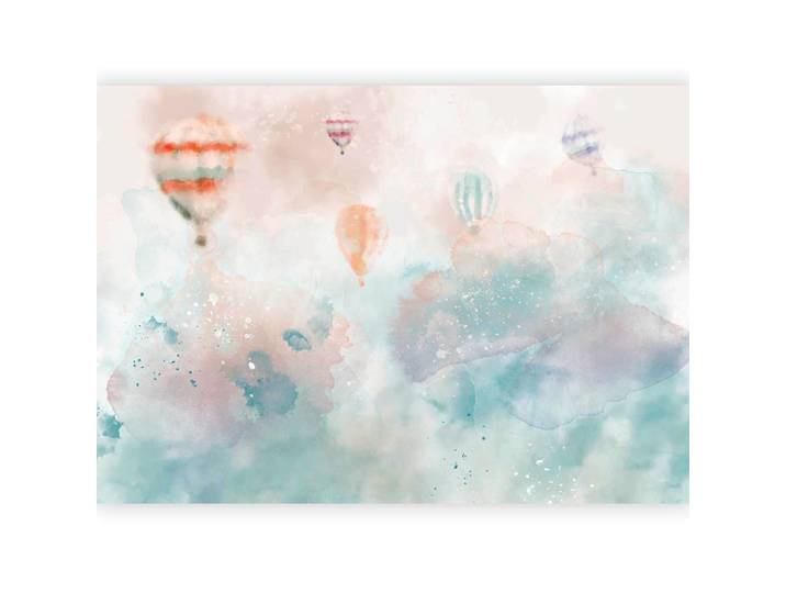 Fototapete Ballon Dream Multicolor