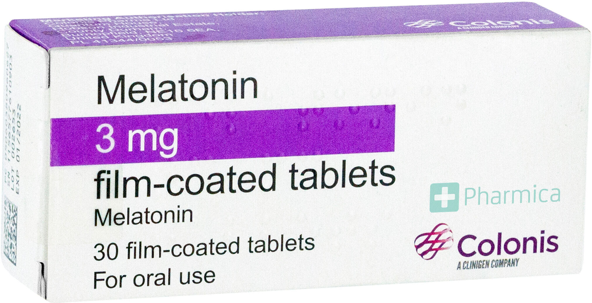 Melatonin 3mg - 10 Tablets