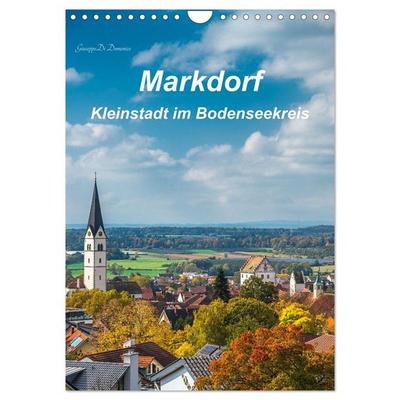 Markdorf - Kleinstadt im Bodenseekreis (Wandkalender 2026 DIN A4 hoch), CALVENDO Monatskalender