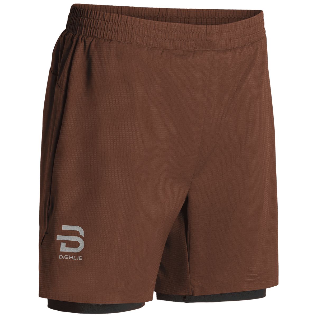 Daehlie Shorts Run 365 chocolate (66000) S 333663-66000-S
