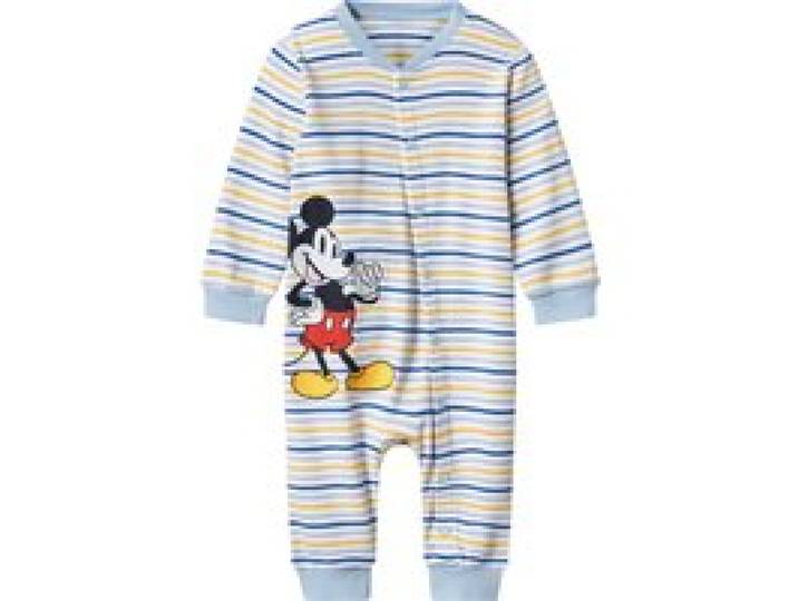 LUPILU® Gigoteuse bébé (rayures/bleu, 0-2 mois)