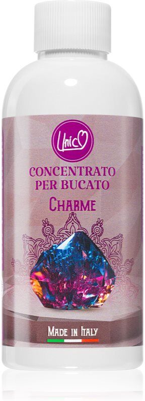 THD Unico Charm Parfum Concentré pour Machine à Laver 100 ml