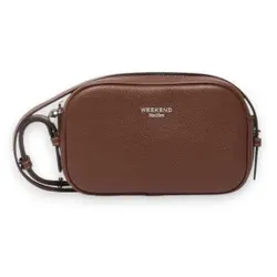 Weekend Max Mara für Damen. 2625516155600 Braune Wkasnob Ledertasche (OSFA), Lässig