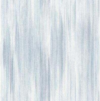 A-Street Prints Elysian Sky Blue Ikat Wallpaper