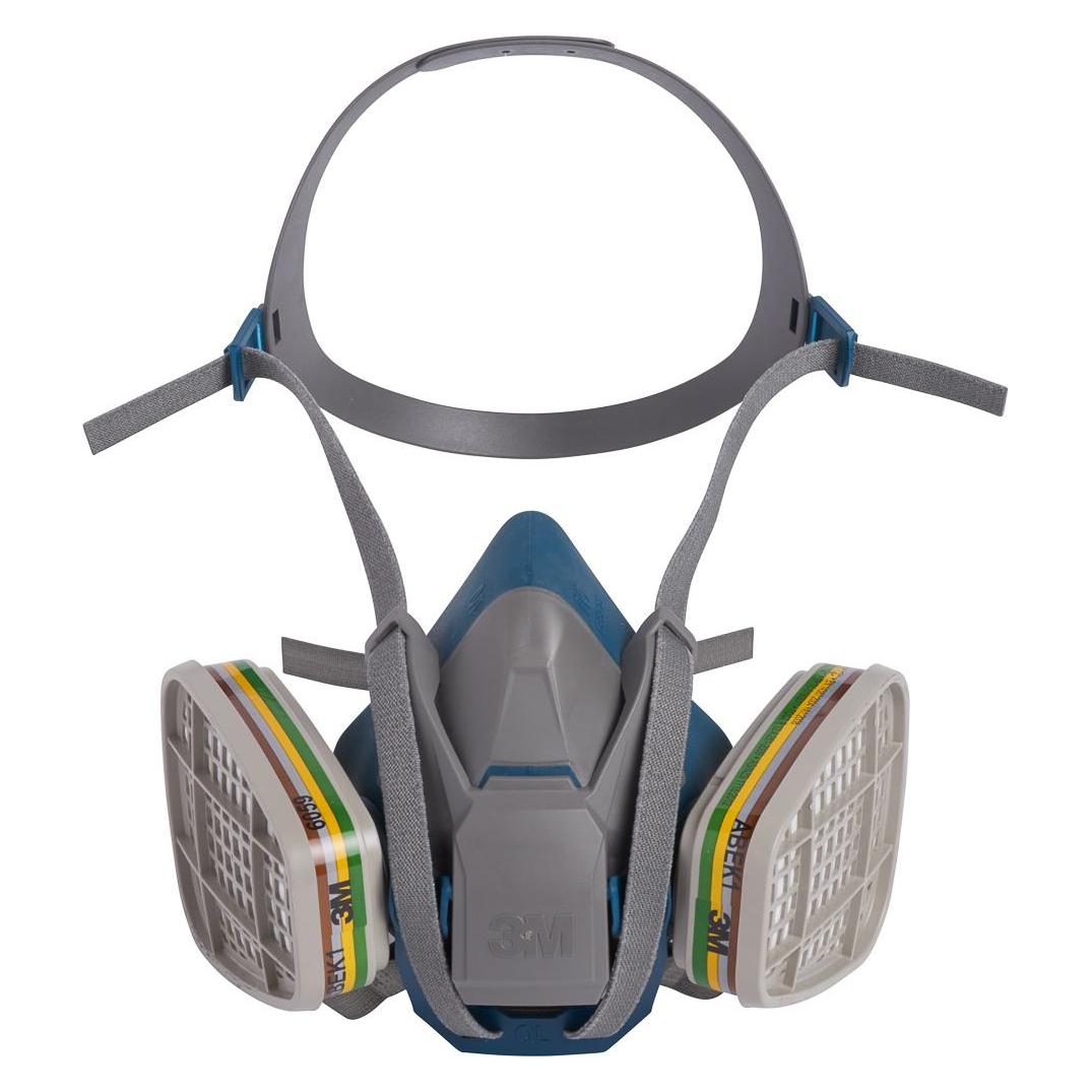 3M Halbmaske L (Keine offizielle Schutzklasse, 1x) (70071668159)