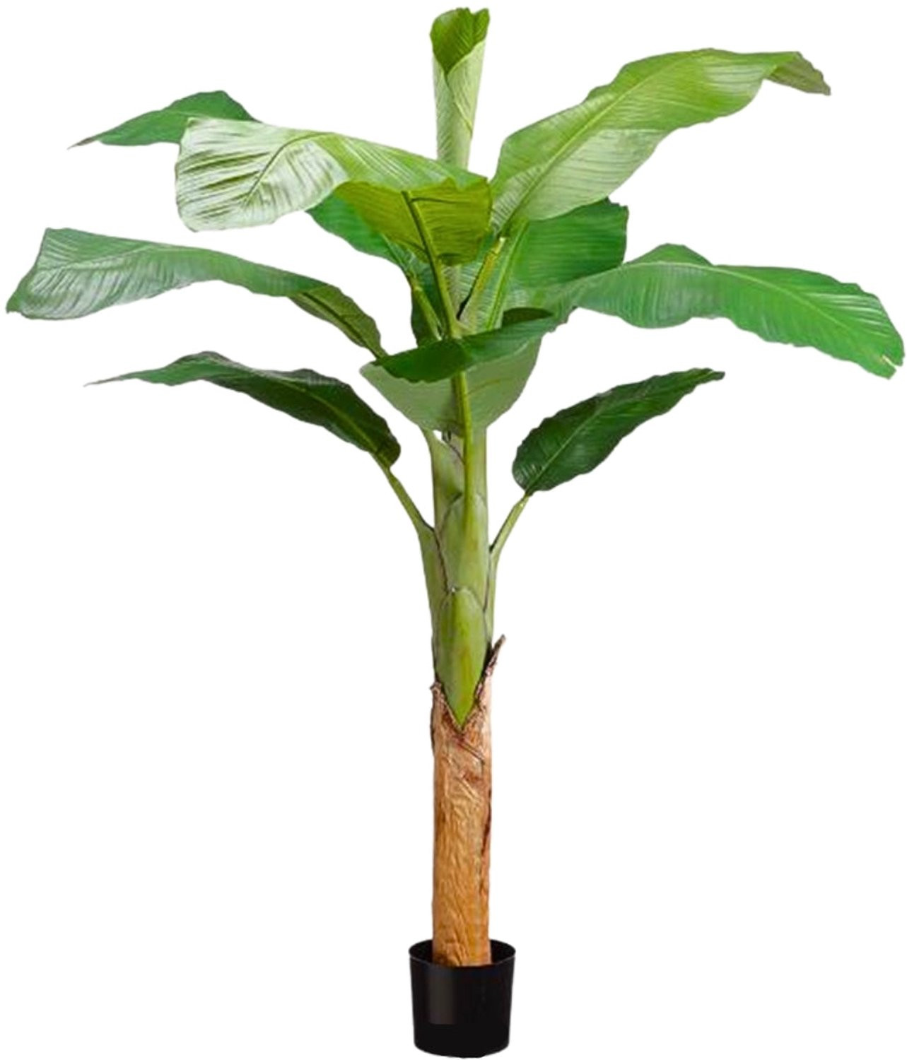 PrettyPlants Kunst Bananenplant, 180 cm, Groen