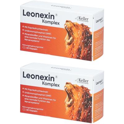 Leonexin Kapseln 2x 2x60 St