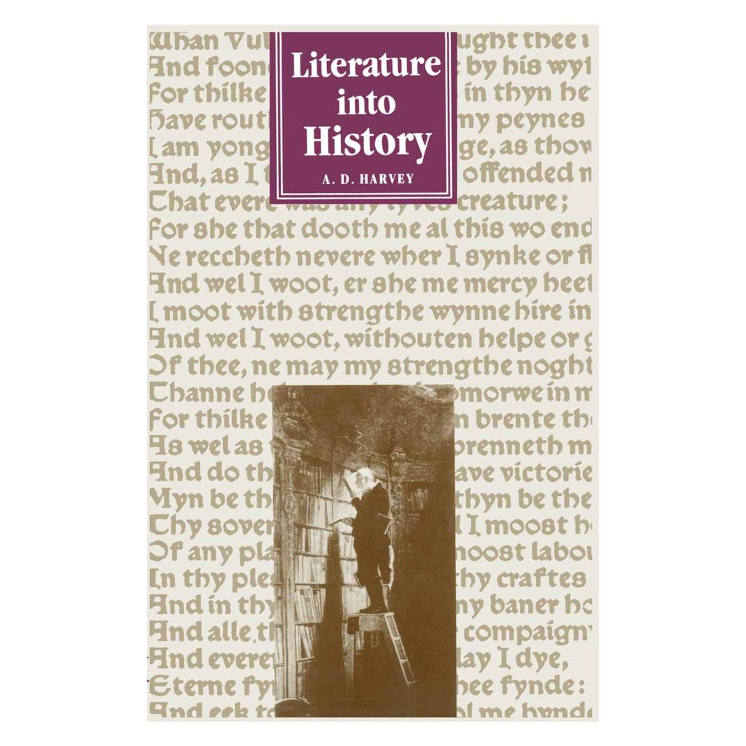 Springer Literature into History (Englisch, Softcover, A D Harvey) (55818680)