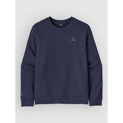 Patagonia Fitz Roy Massif Daily Crew Sweater new navy Gr. M