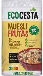 Ecocesta Muesli Frutas Bio 500g