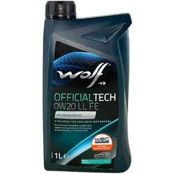 Wolf OfficialTech 0W-20 LL FE 20 l