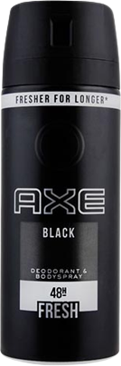 Axe Black Male Deodorant Spray 150 ml