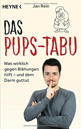 Jan Rein - Das Pups-Tabu: Was wirklich gegen Blähungen hilft - und dem Darm guttut - Preis vom 10.10.2026 11:48:34 h