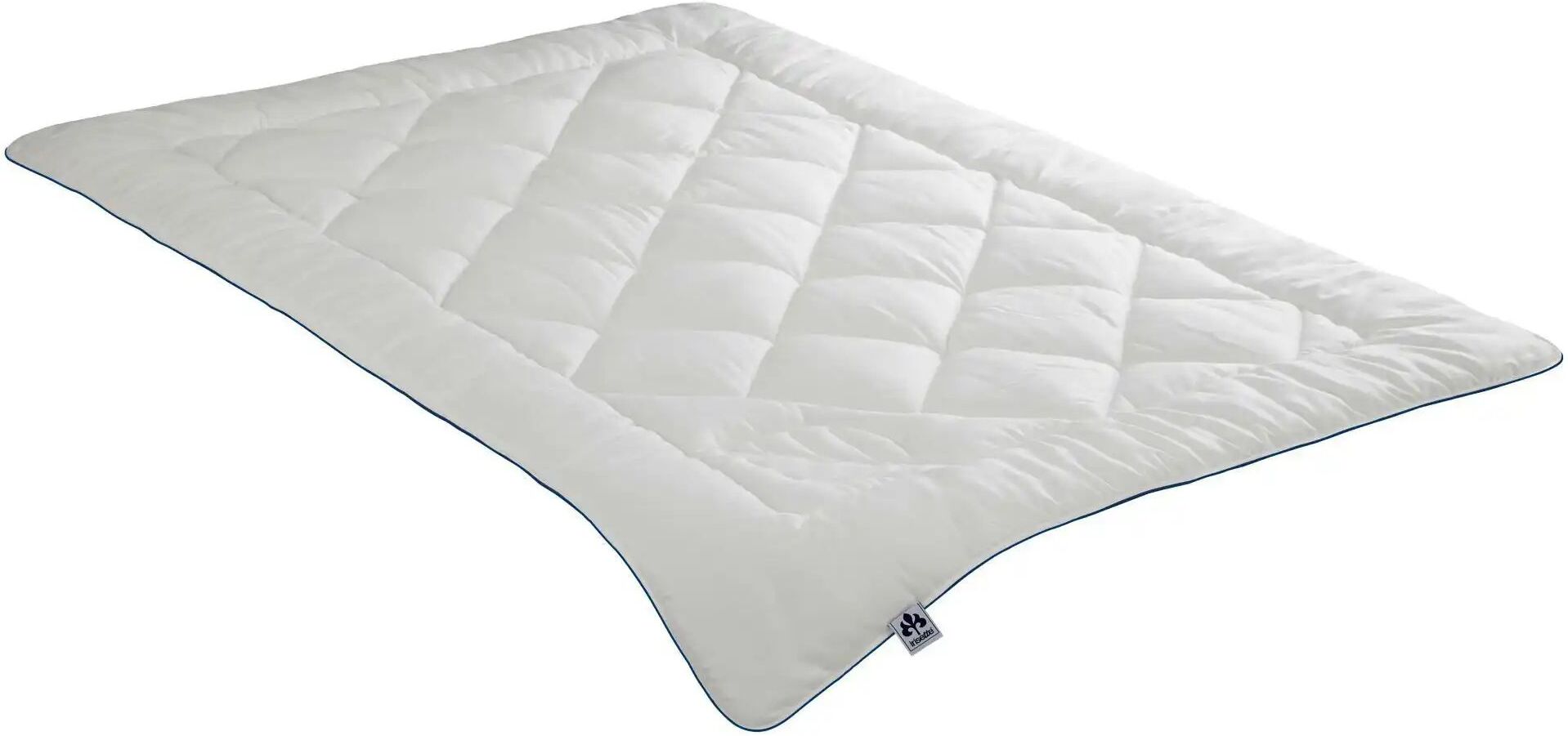 IRISETTE Duo-Steppbett  Tencel ¦ weiß ¦ Maße (cm): B: 155