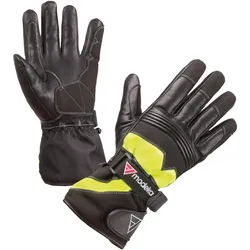 Modeka Freeze Evo Kids Kinder-Motorradhandschuh - schwarz-neongelb - M