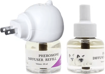 Inspire Curations CalmPaws Cat Pheromone Diffuser For Stress Relief & Relaxation us A