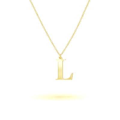 Kette mit Anhänger BEKA & BELL "925-Sterling Silber vergoldet Glänzend 45cm", gelb, Halsketten, Damen, 45cm, Silber 925 (Sterlingsilber), L: 45, glänzend
